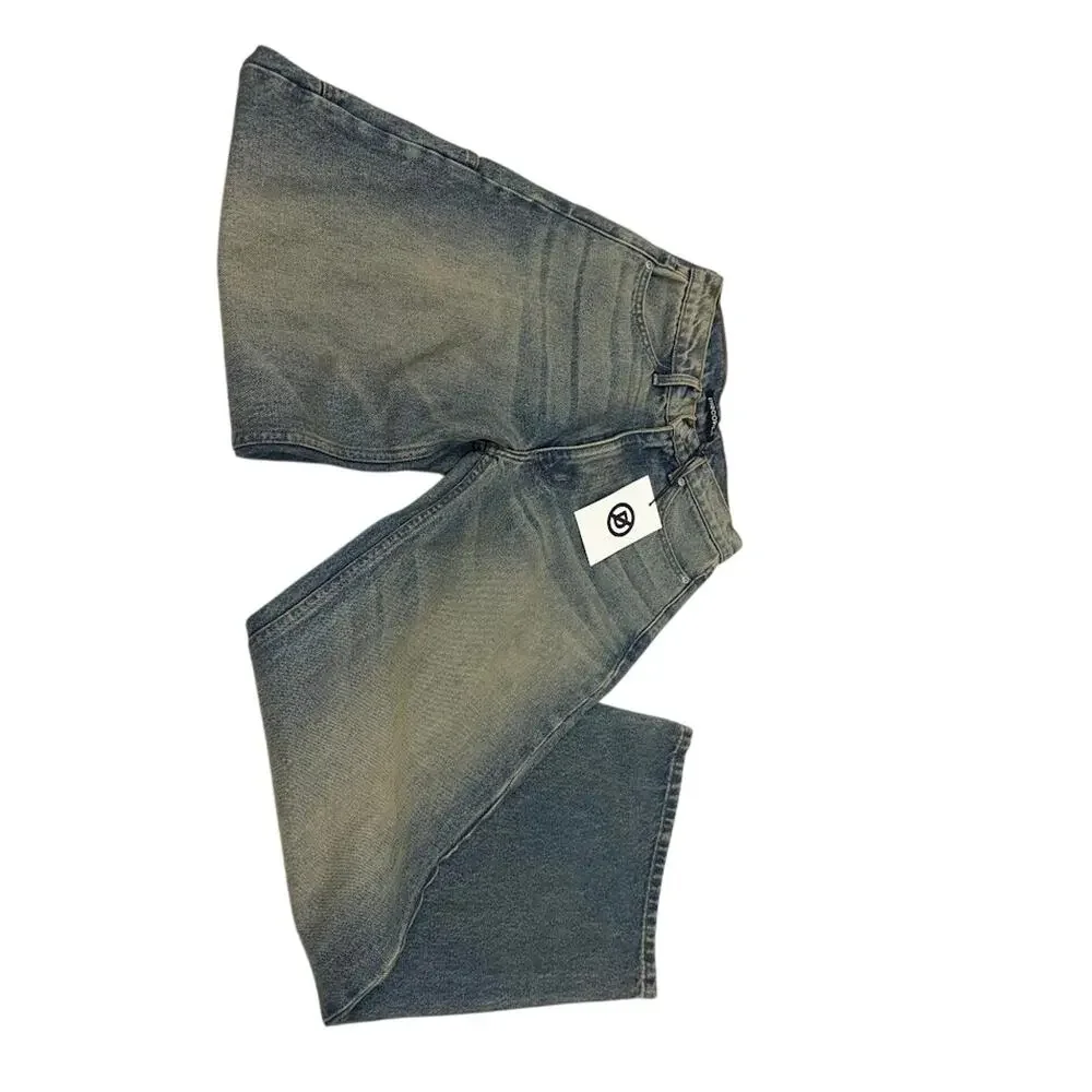 NWT! Discont'd Adult‎ Desert Baggy Wide Leg Denim 28W x 33L